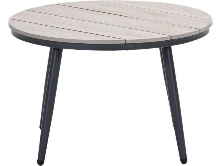 Garden Impressions Margriet Ø70 cm Couchtisch – Antraciet