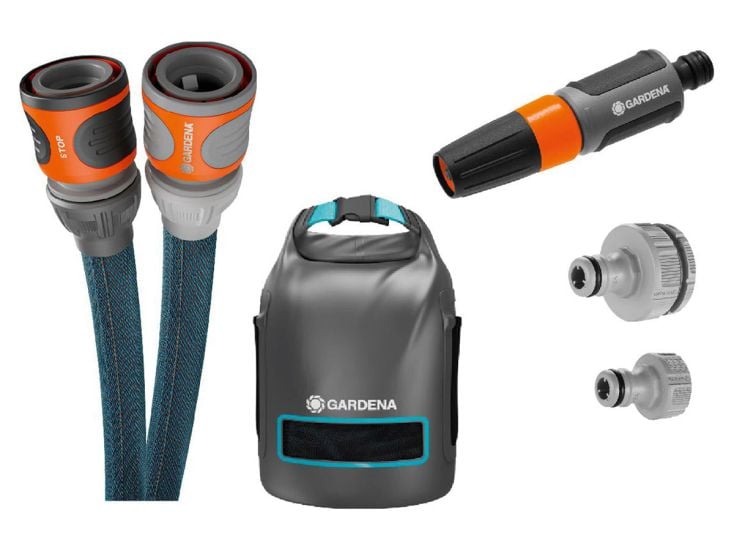 Gardena Liano Xtreme 15m Textilschlauch-Set