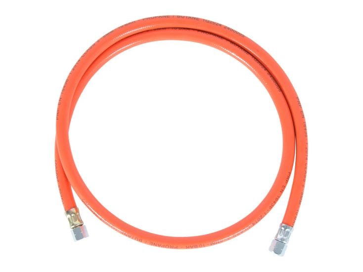 Obelink Gasschlauch 1/4" links - 1,50 m