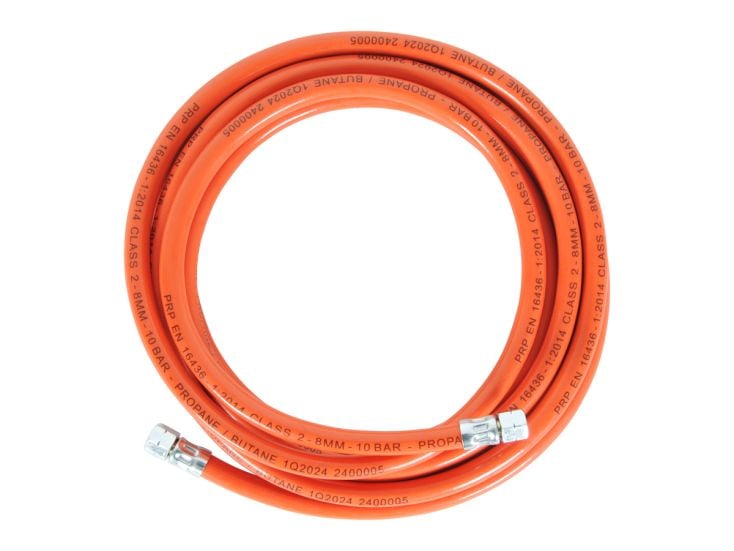 Obelink Gasschlauch 1/4" links - 5 m