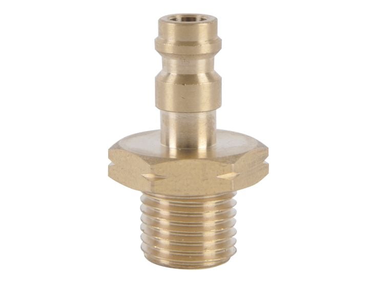 Obelink 1/4" Linksgewinde x Schnellkupplung Adapter