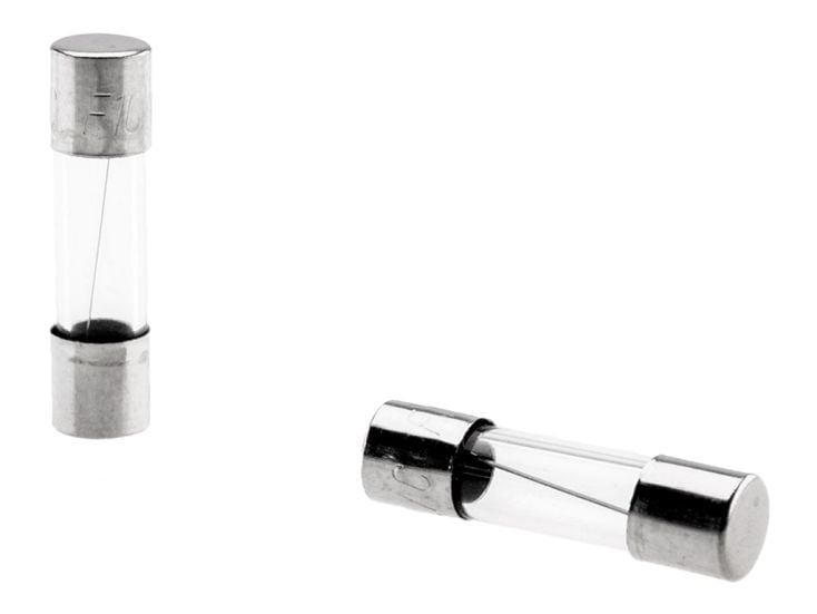 Set standard Glassicherung 10 A