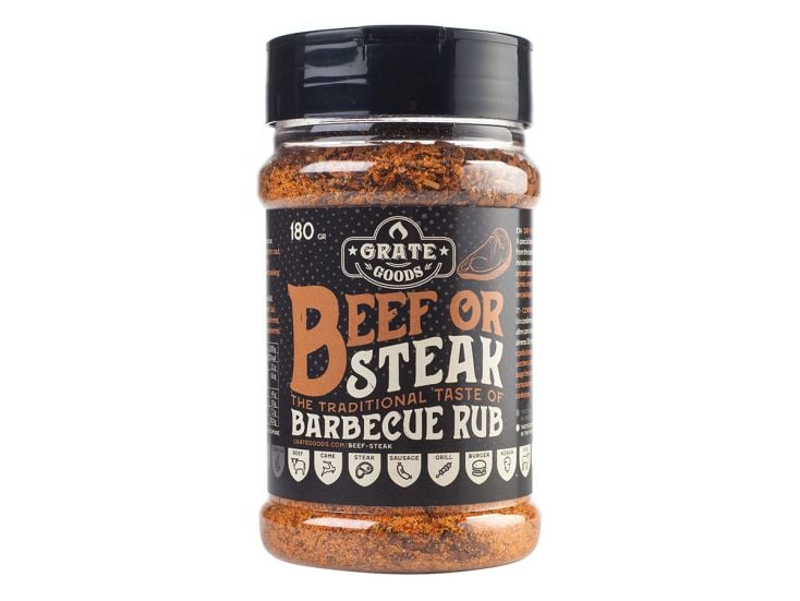 Grate Goods Beef or Steak Barbecue Rub