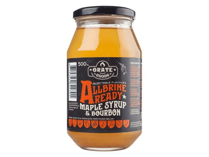 Grate Goods Maple Syrup & Bourbon Allbrine