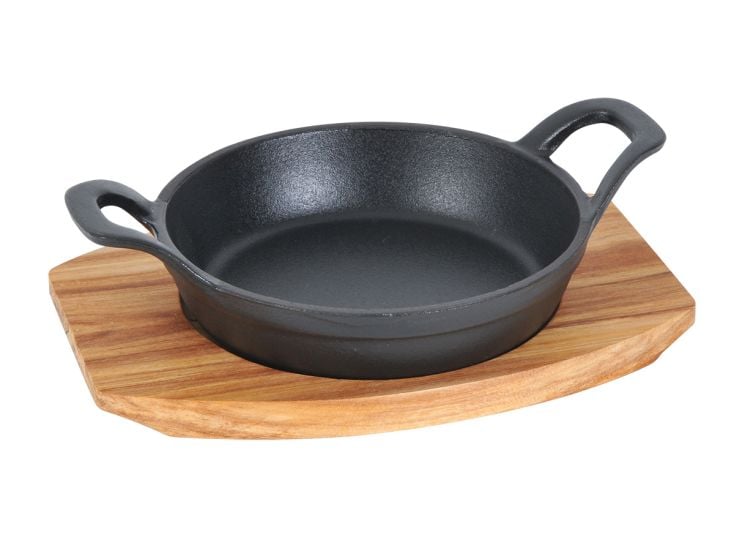 Cast Iron 15 cm Gusseisenpfanne