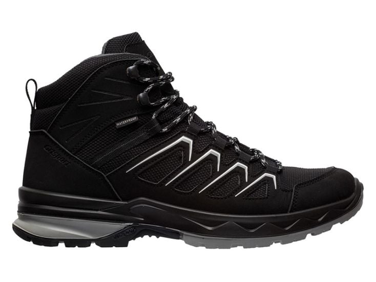 Grisport Wega Mid Black Wanderschuhe