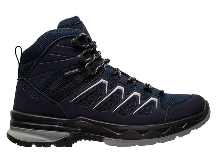 Grisport Wega Mid Blue Wanderschuhe