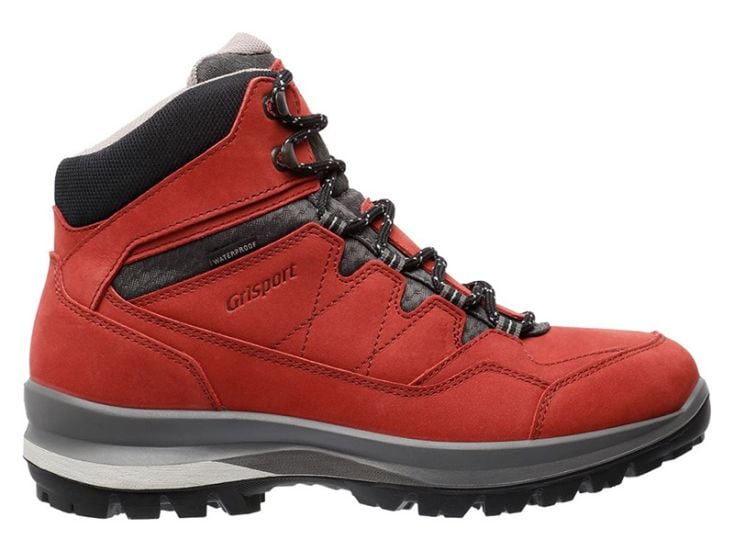 Grisport Bari Mid Red Damen Wanderschuhe