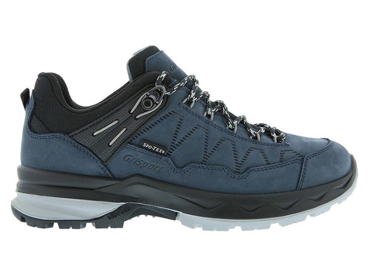 Grisport Tampa Low Blue Wanderschuhe