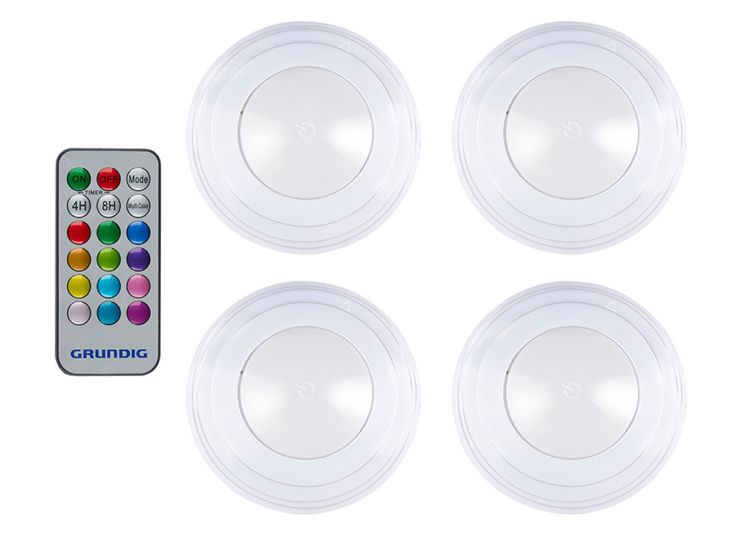 Grundig kabellose LED-Spots
