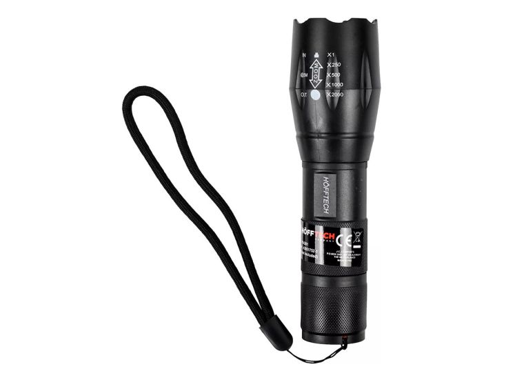 Höfftech Tactical Superbeam Taschenlampe