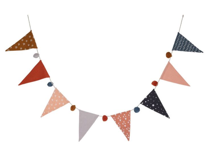 H&S Collection Wimpelkette