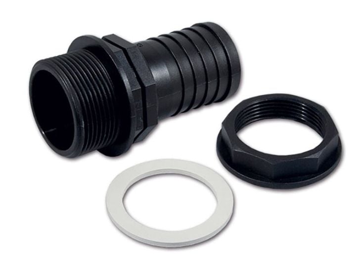 Abgewinkelter Ø20mm 1/2 Schlauchanschluss