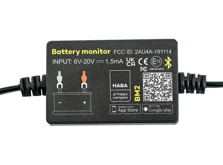 Haba Bluetooth Batteriemonitor