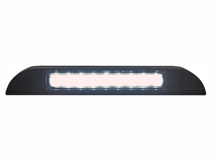 Caletta LED schwarze Türlampe