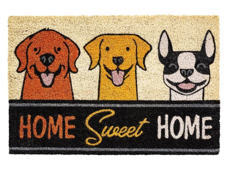 Hamat Ruco Dogs Home Fußmatte - 60 x 40 cm