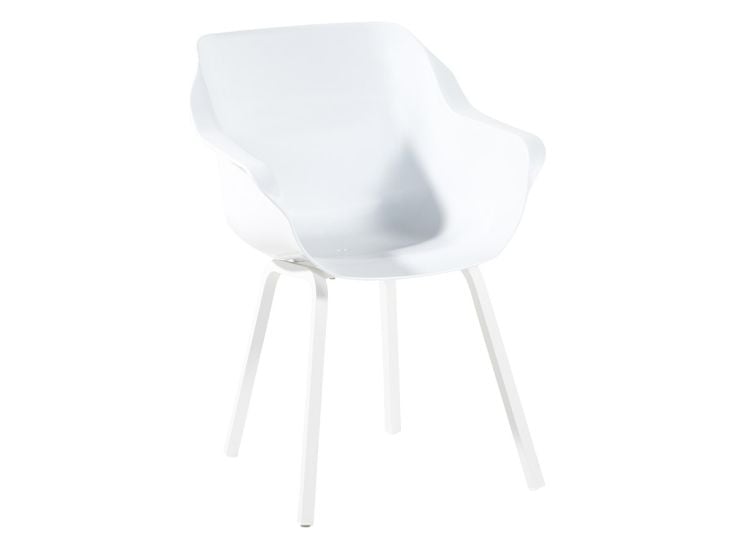 Hartman Sophie Element Armchair White Diningstuhl