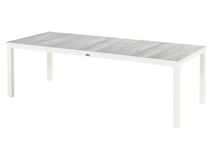Hartman Comino Ceramic weiß 233 x 105 Gartentisch