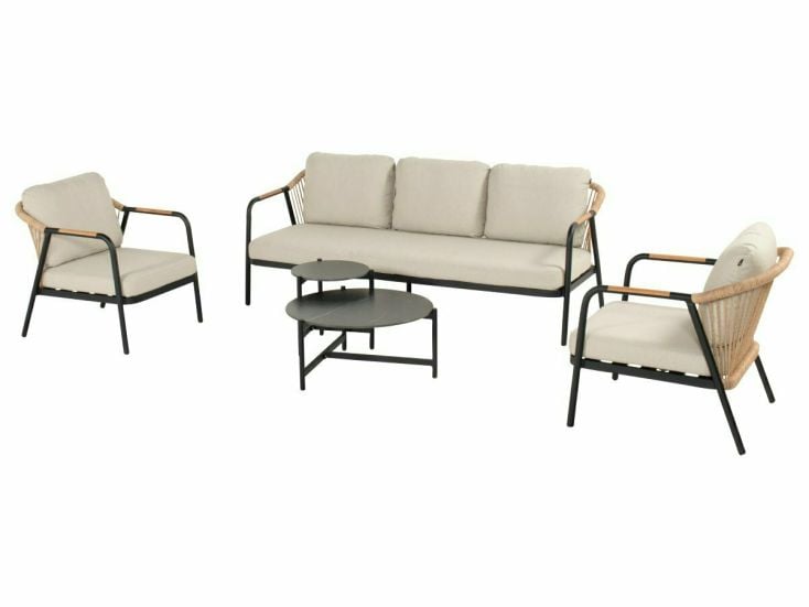 Hartman Nice Stuhl-Bank-Loungeset