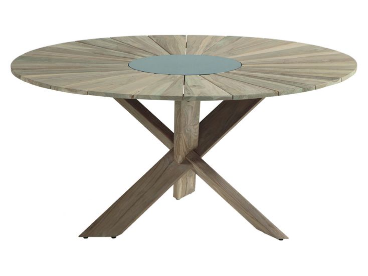 Hartman Provence Crossleg Ø 150 cm Gartentisch