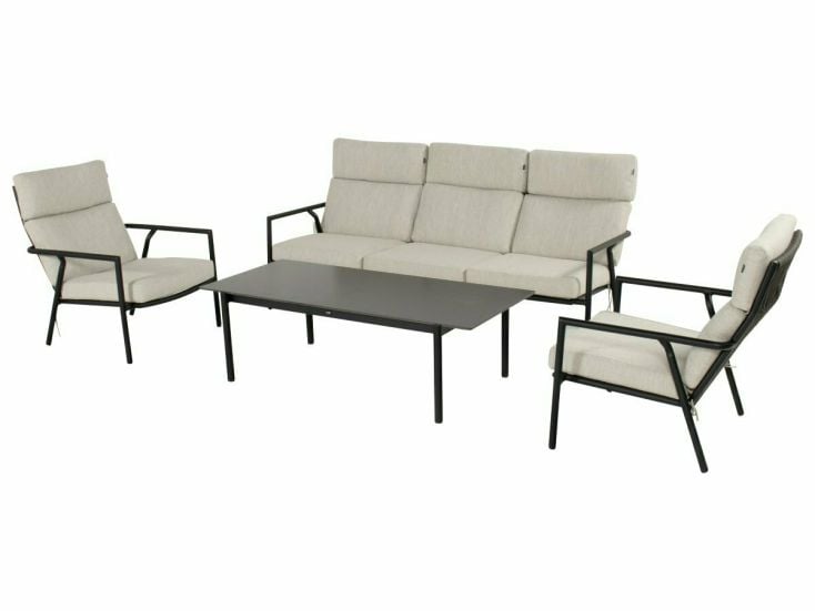 Haertman Shinzo Sessel-Sofa-Loungeset