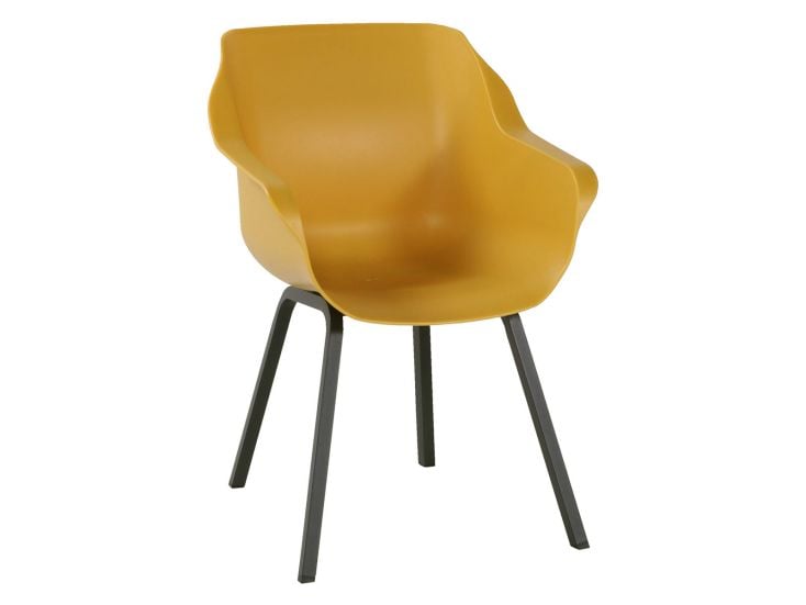 Hartman Sophie Element Armchair Curry Yellow Diningstuhl