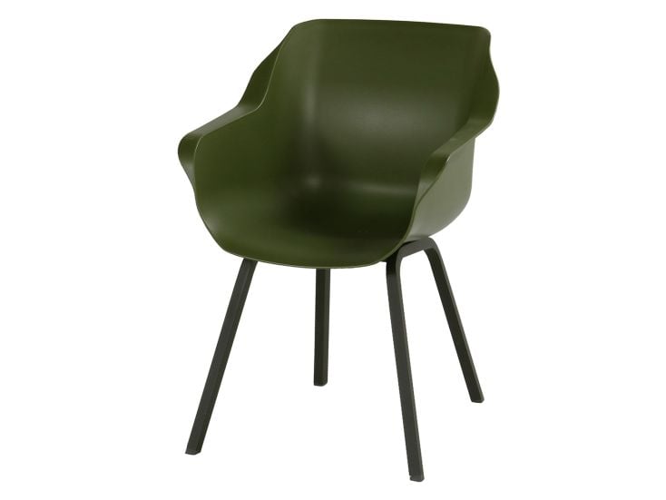 Hartman Sophie Element Armchair Moss Green Diningstuhl