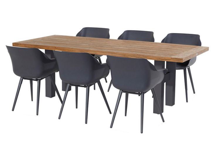 Hartman Sophie studio Yasmani 240 xerix Diningset