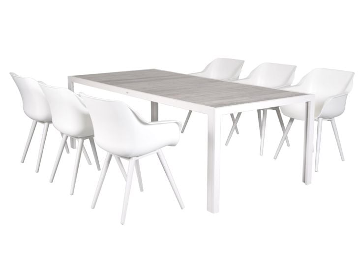 Hartman Sophie Studio Tanger White 228 Diningset Hartman Sophie Studio Tanger White 228 Diningset