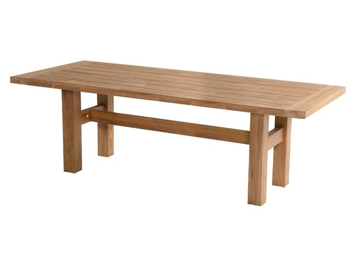 Hartman Yasmani Teak 240 x 100 Gartentisch
