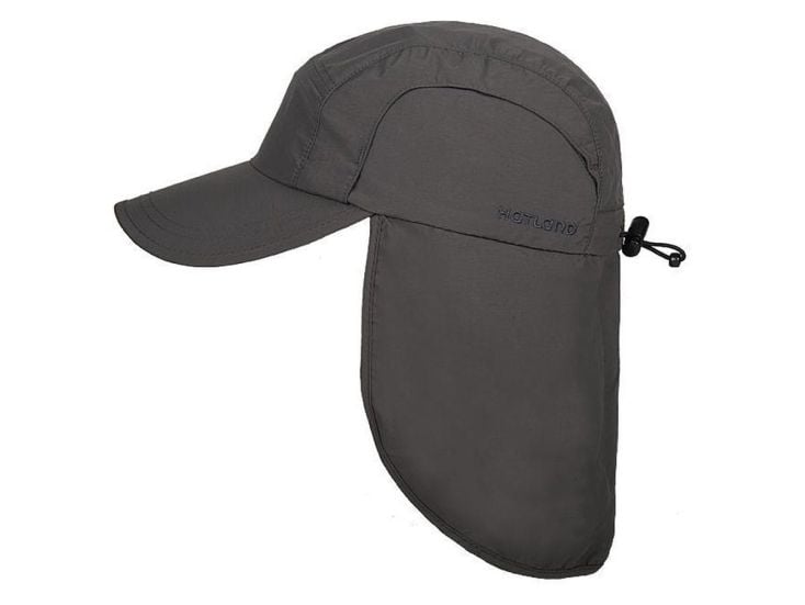 Hatland Malcolm Cooldown Anthracite Cap