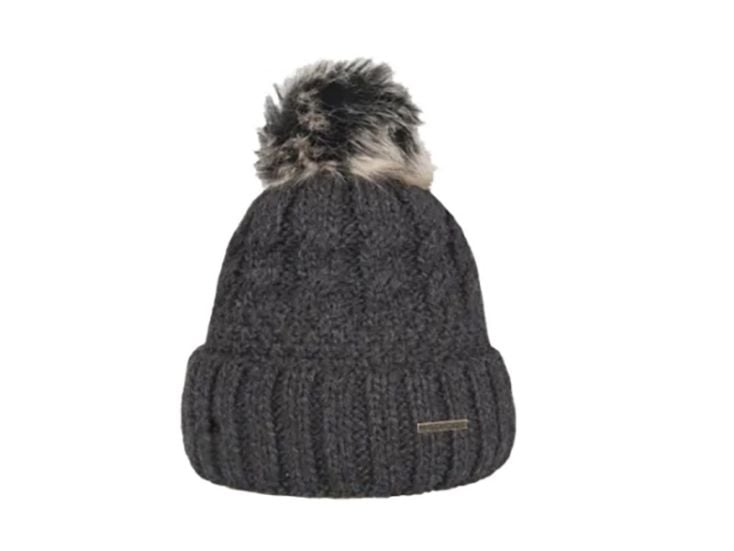Hatland Sade No Wind Anthracite Damenmütze