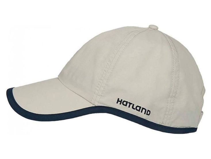 Hatland Rance Baseball Cap - Beige
