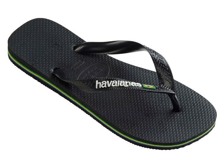 Havaianas Brasil Logo Kinder Flip-Flops