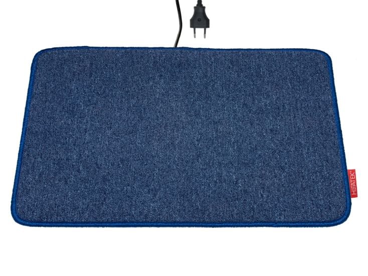 Heatek ComfortDuo 70 x 60 cm blaue Heizmatte