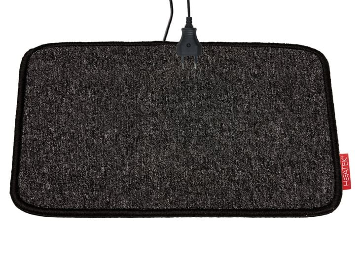 Heatek ComfortDuo 70 x 60 cm schwarze Heizmatte