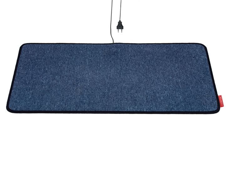 Heatek ComfortFamily 110 x 60 cm blaue Heizmatte