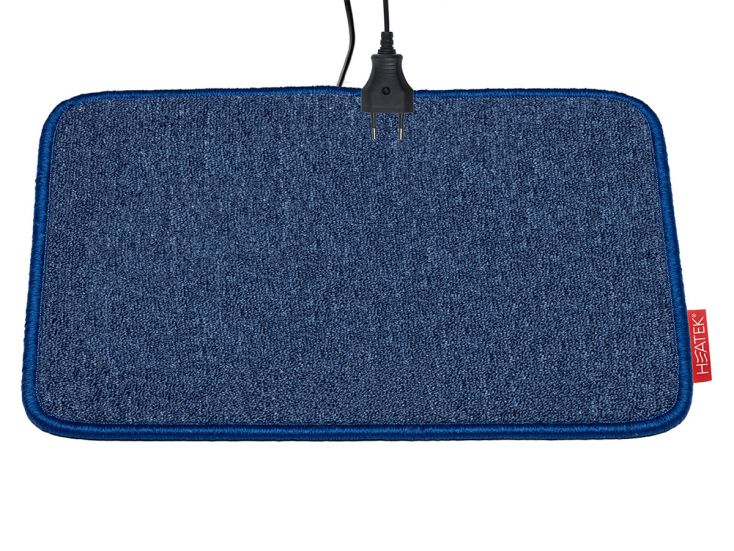 Heatek ComfortOne 50 x 40 cm blaue Heizmatte