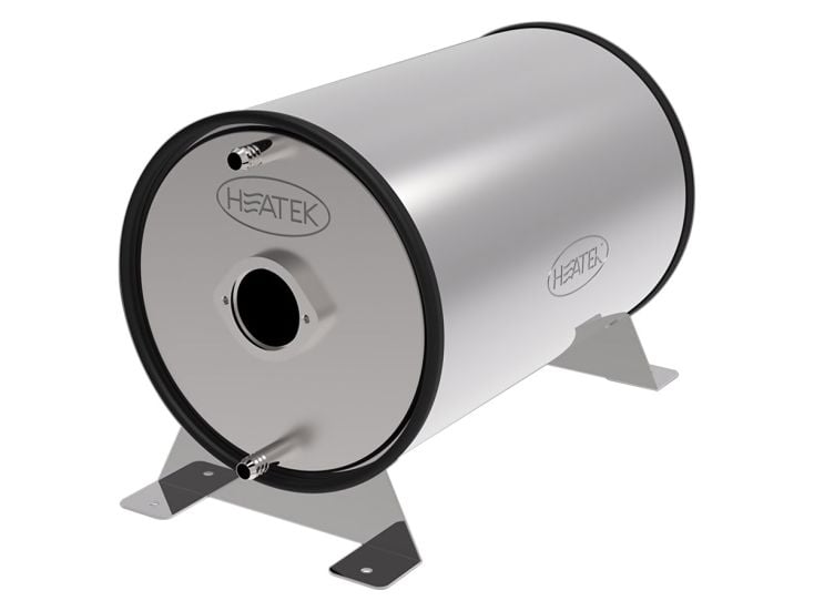 Zweite Chance Heatek BT-6 RVS Boiler Tank