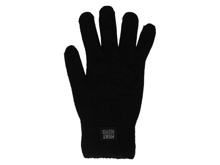 Heatkeeper Black Herren Thermo Handschuhe