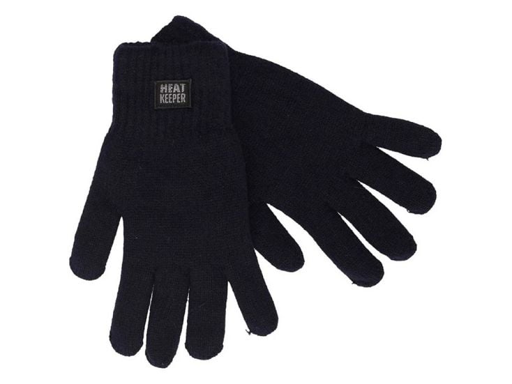 Heatkeeper Navy Herren Thermo Handschuhe