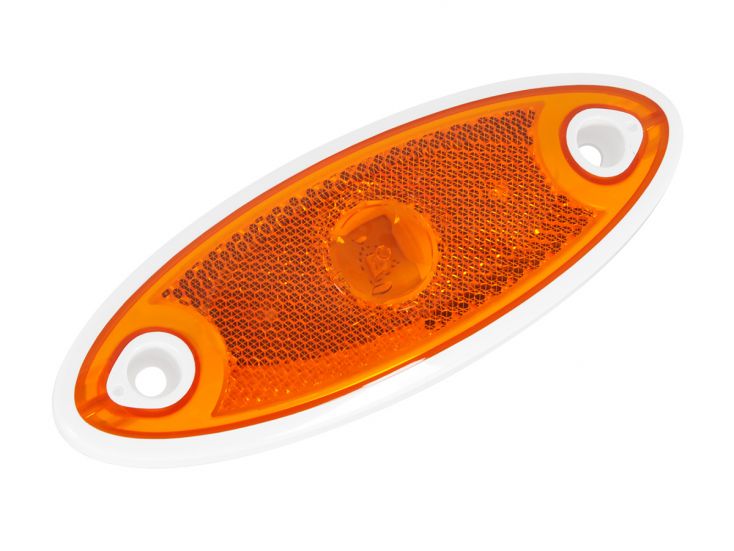 Hella orange LED-Seitenmarkierungsleuchte
