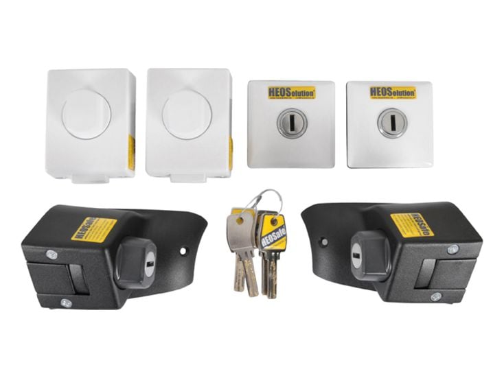 Heos Security 4 Pack Ducato 250/290 Kabinenschlösser