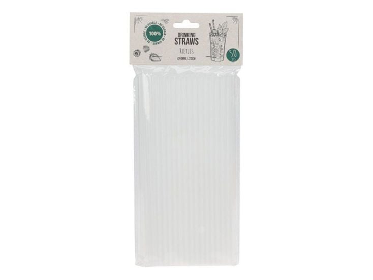 Wiederverwendbare Strohhalme - 50 Stück