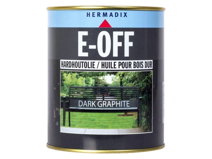 Hermadix E-off Dark Graphite Hartholzöl