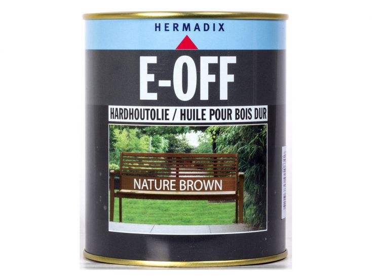 Hermadix E-off Nature Brown Hartholzöl