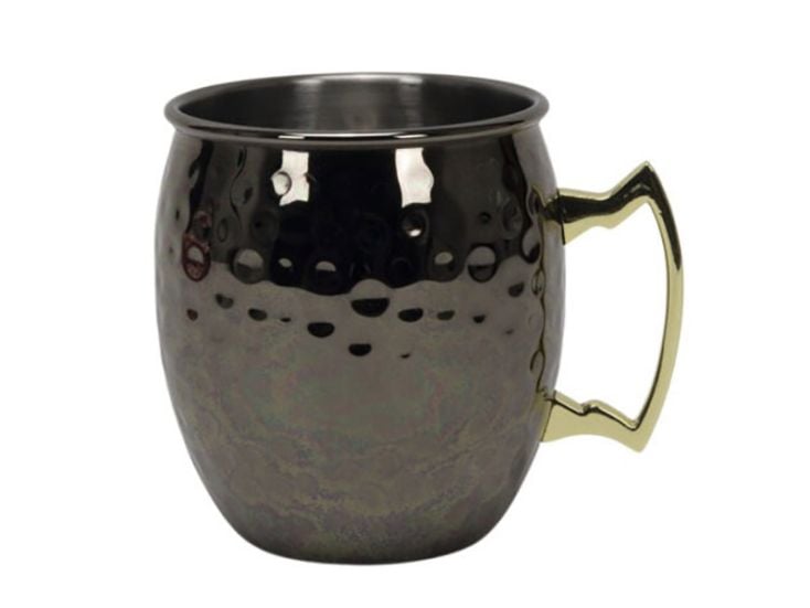 Moscow Mule Becher - Black