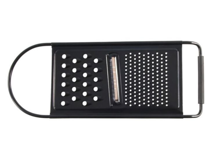 Kitchen Tools schwarze Reibe