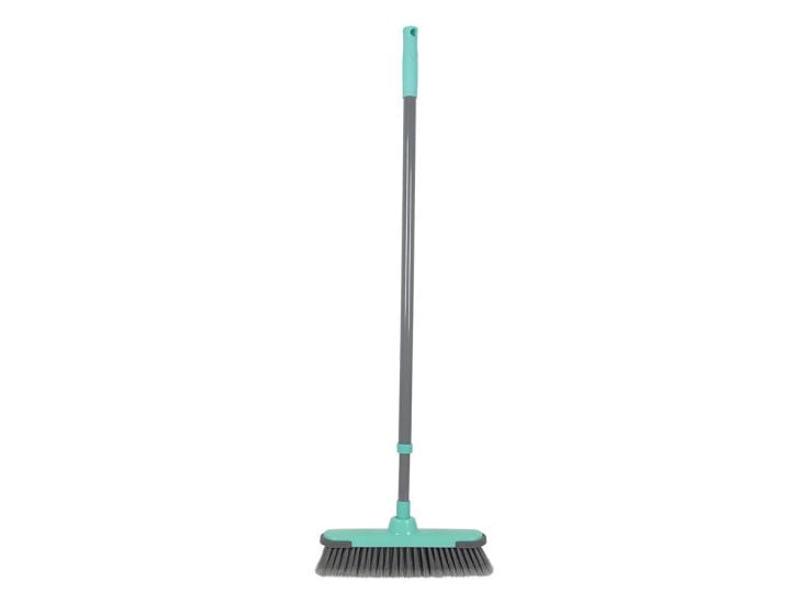 Teleskopischer Besen - Turquoise Grey