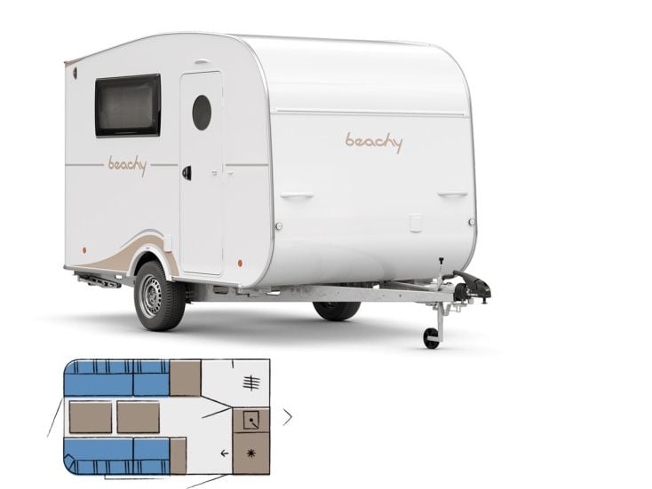 Hobby Beachy 360 2025 Wohnwagen